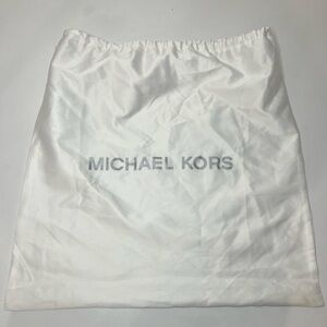 Michael Kors White Storage Bag